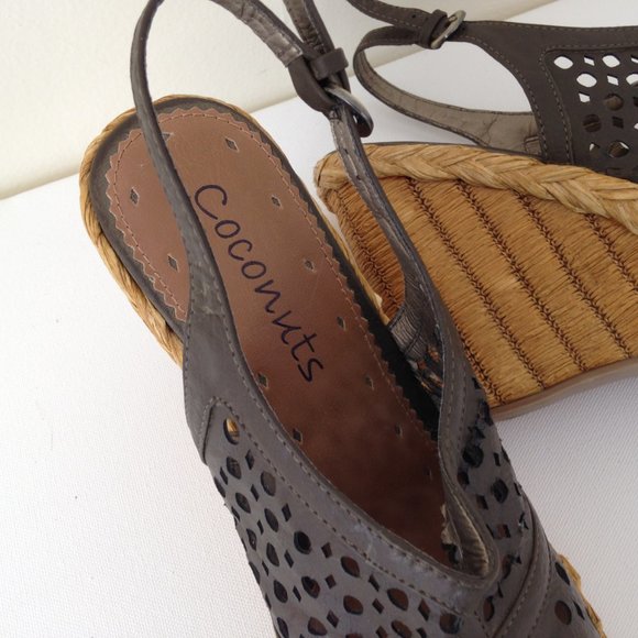 Coconuts by Matisse Ventana Wedge Sandals size 10 - Picture 8 of 16